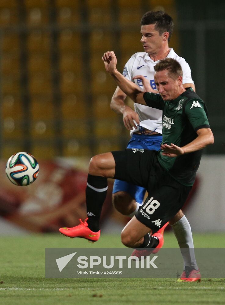 Russian Football Premier League. Krasnodar vs. Dynamo