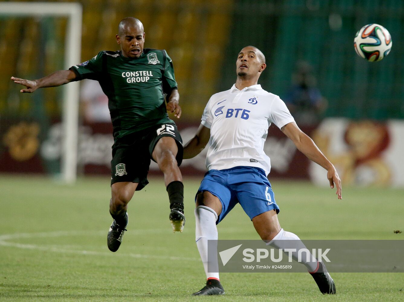 Russian Football Premier League. Krasnodar vs. Dynamo