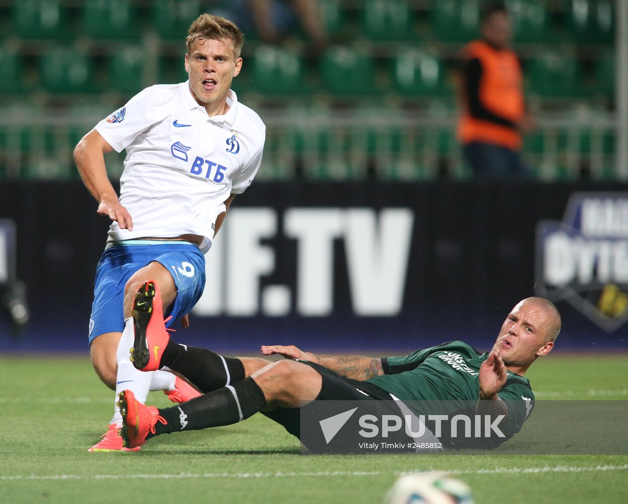 Russian Football Premier League. Krasnodar vs. Dynamo