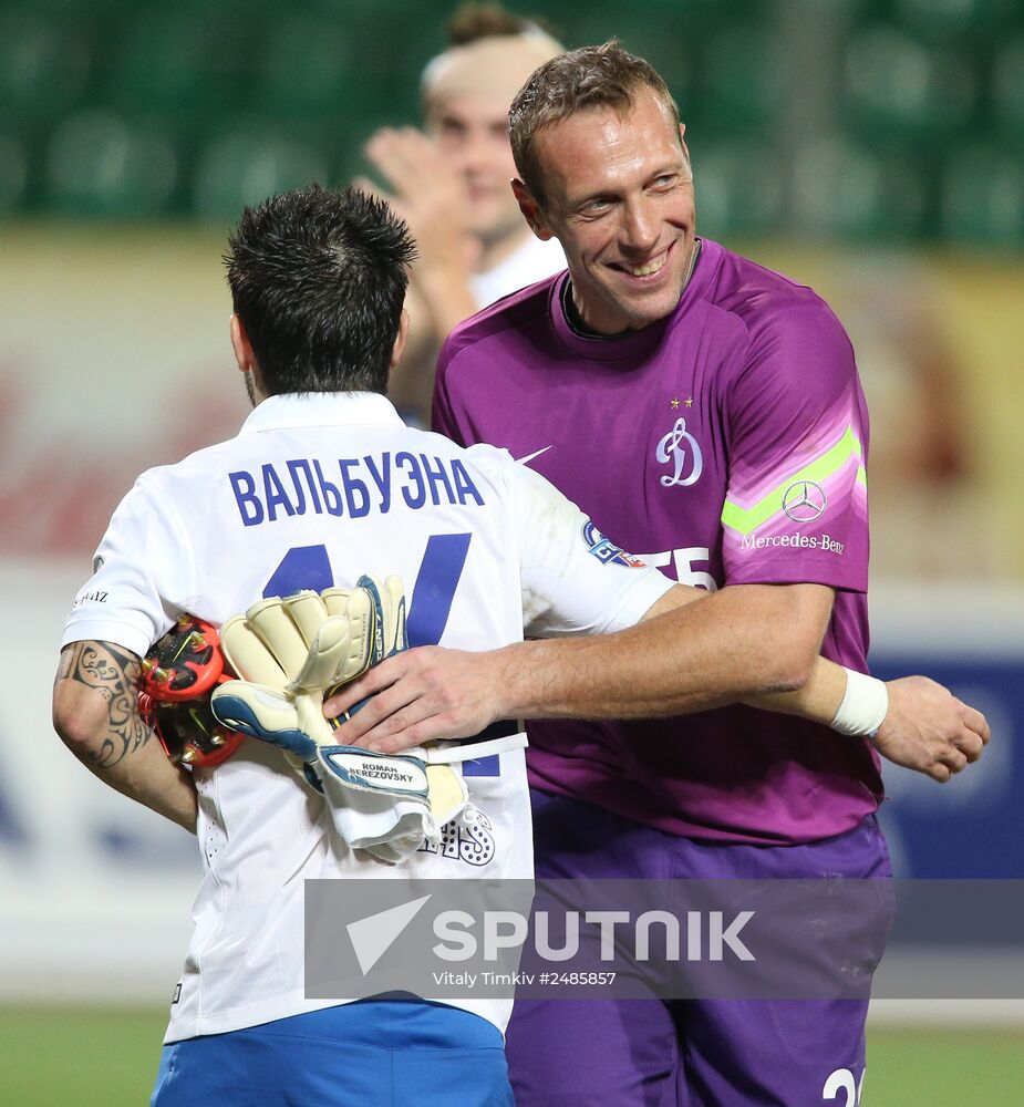 Russian Football Premier League. Krasnodar vs. Dynamo