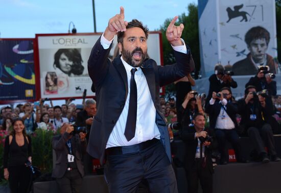 71st Venice International Film Festival. Day Five