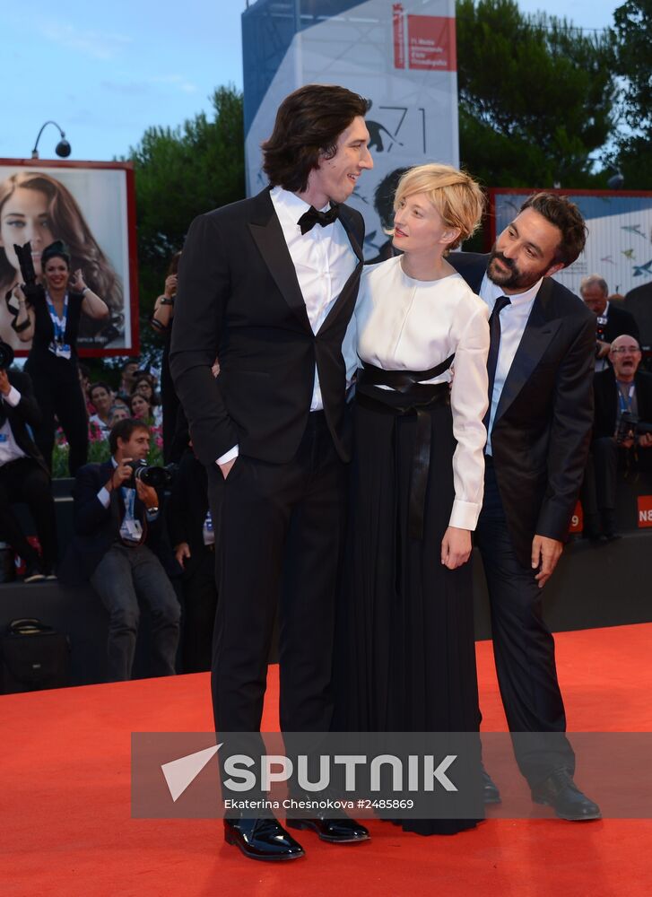 71st Venice International Film Festival. Day Five