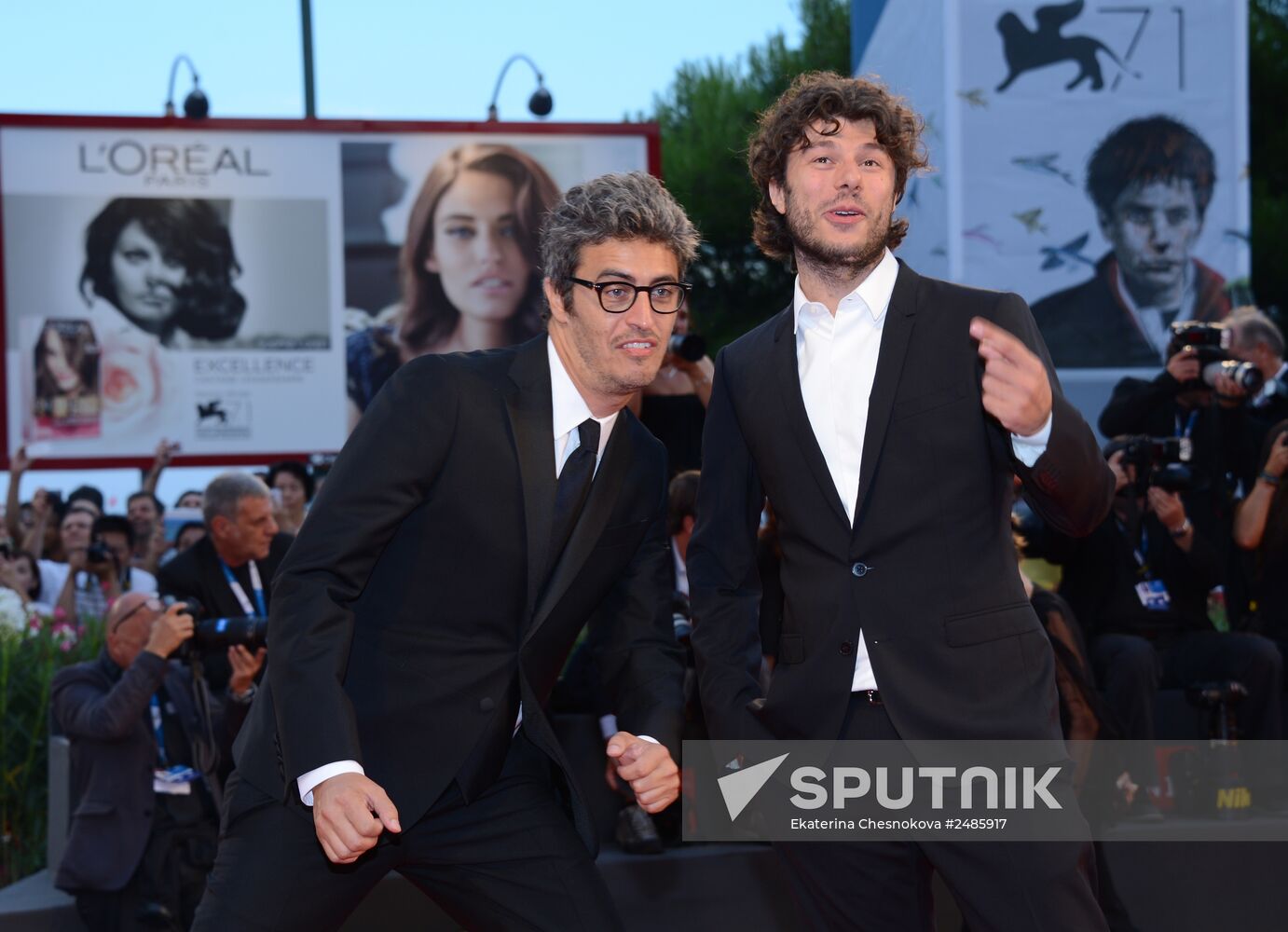 71st Venice International Film Festival. Day Five