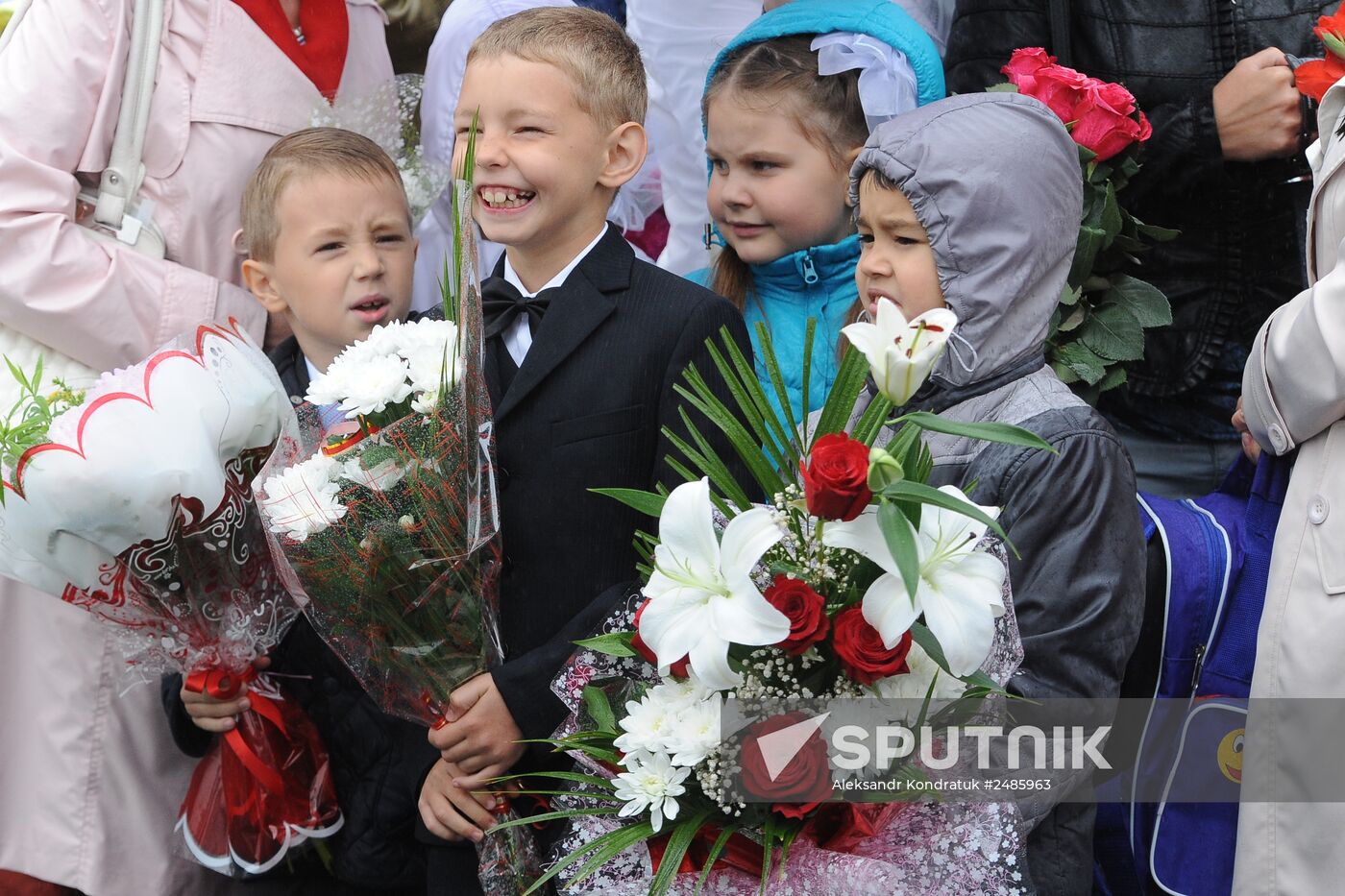 New school year starts in Russia