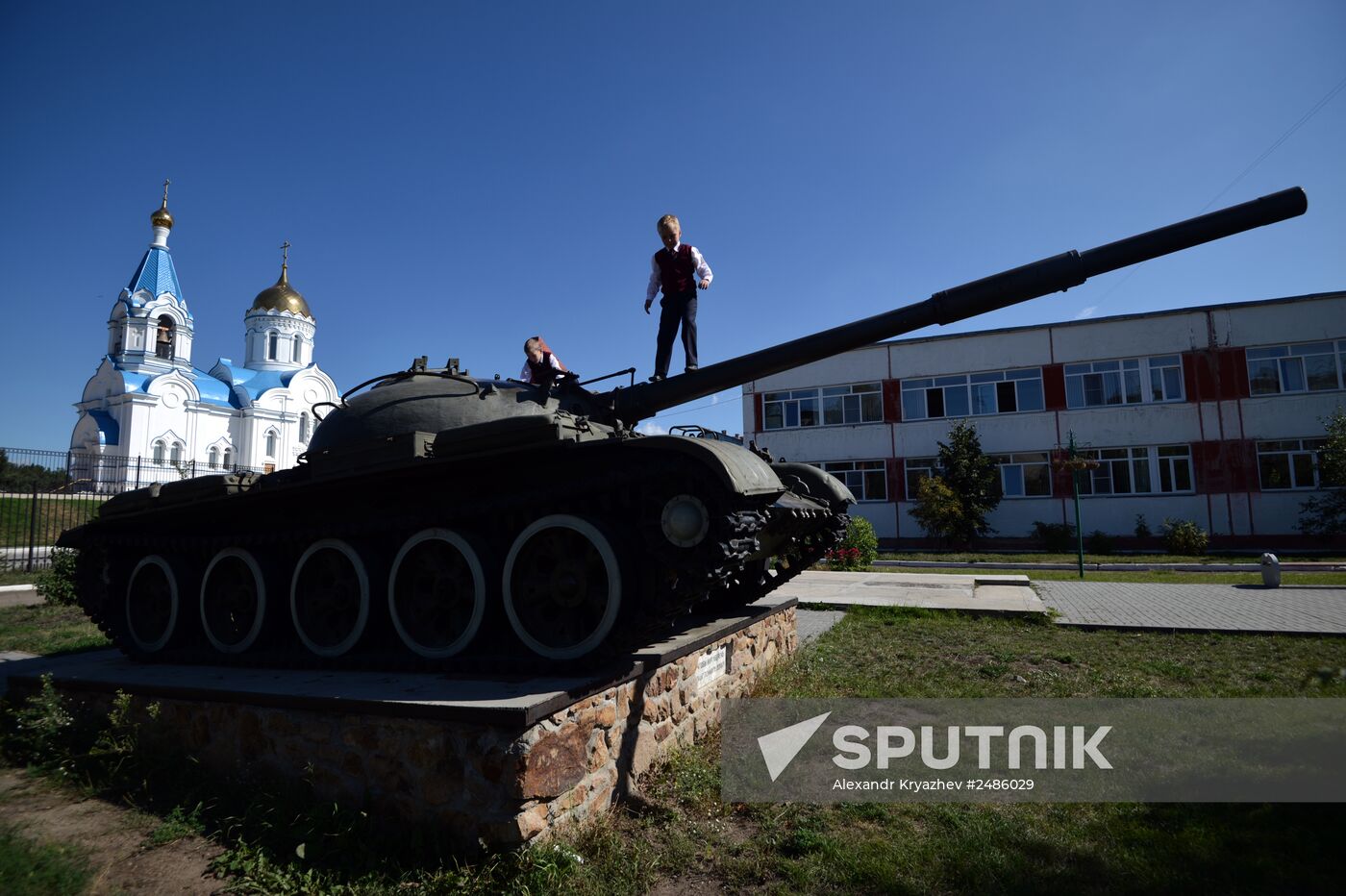 New school year starts in Russia