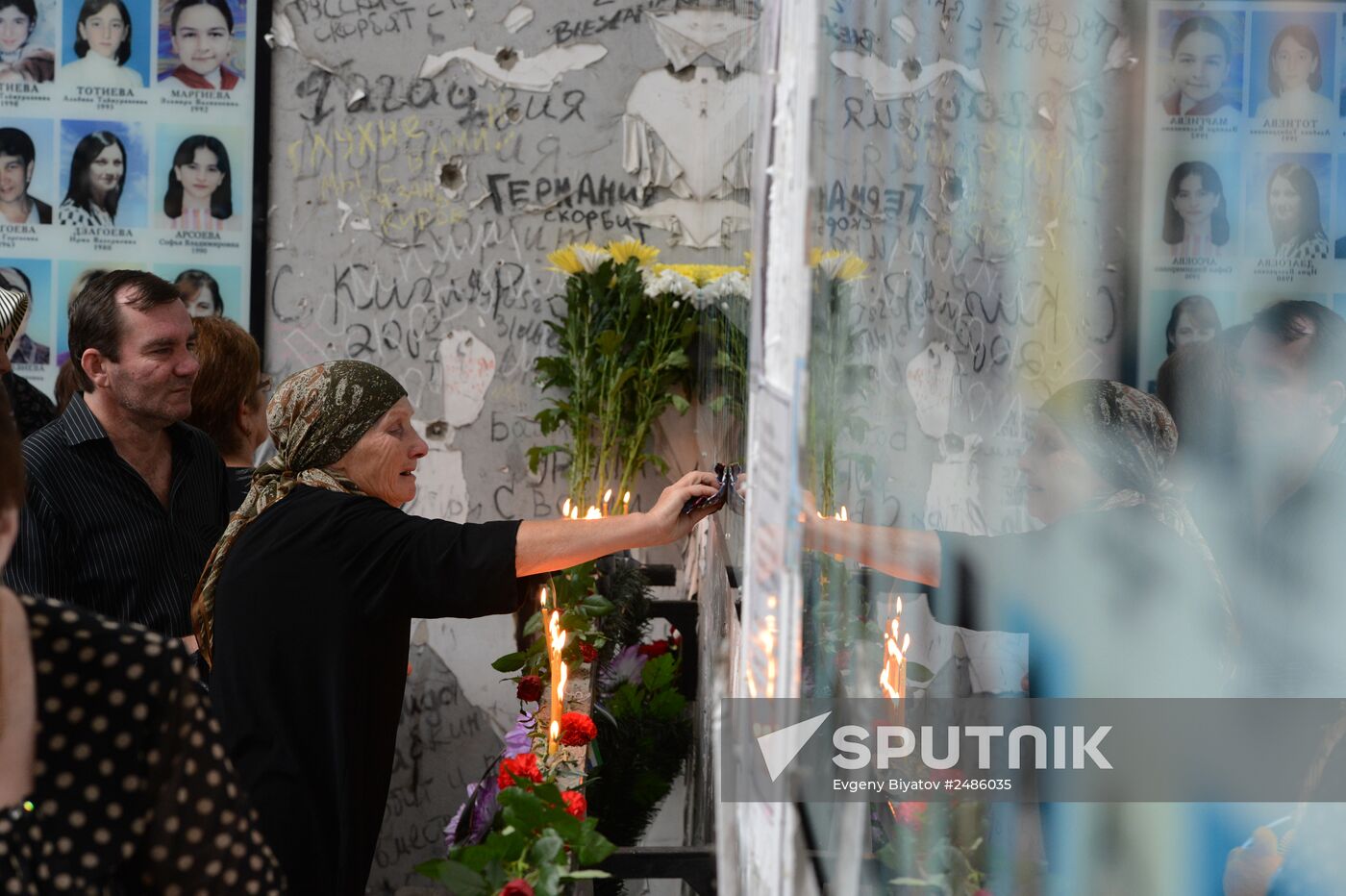 Mourning on 10th anniversary of Beslan tragedy
