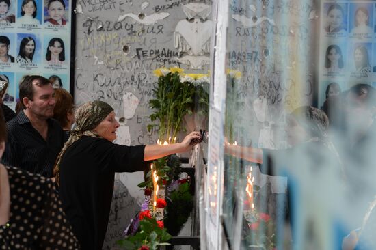 Mourning on 10th anniversary of Beslan tragedy