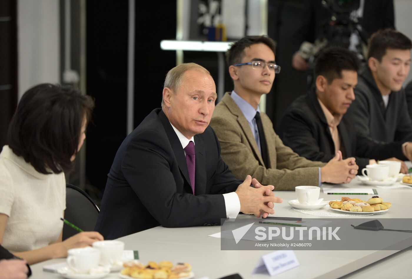 Vladimir Putin visits Far Eastern Federal District