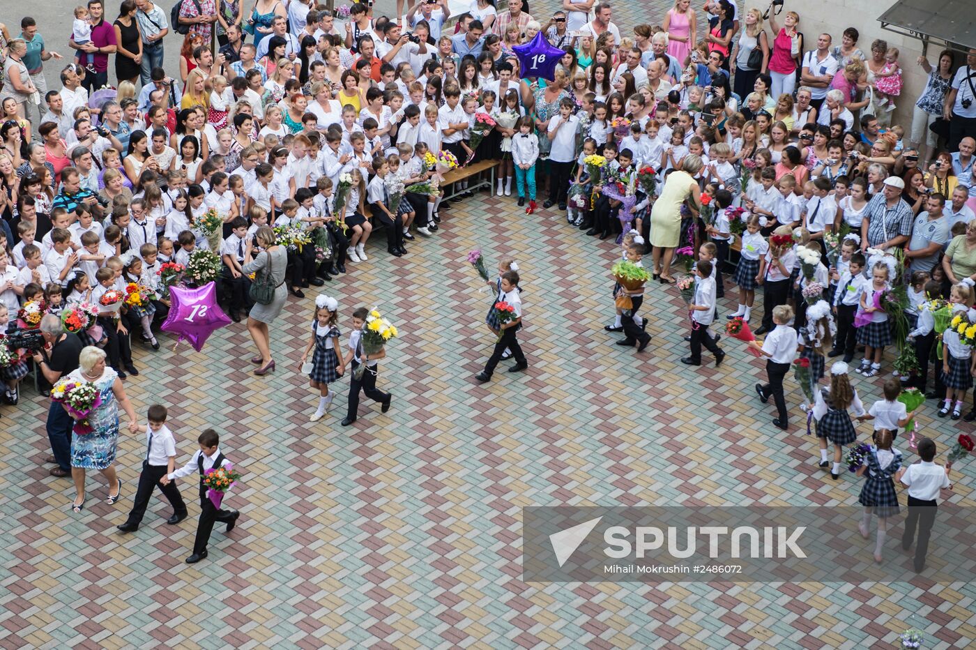 New academic year starts in Russia