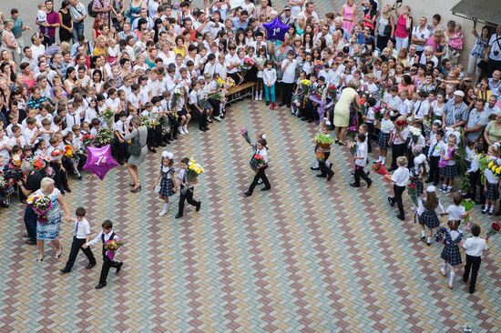 New academic year starts in Russia