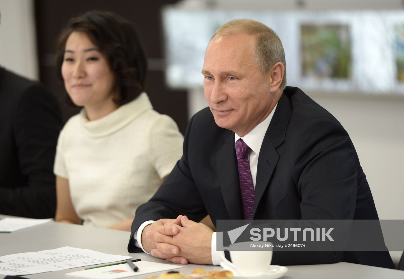 Vladimir Putin visits Far Eastern Federal District