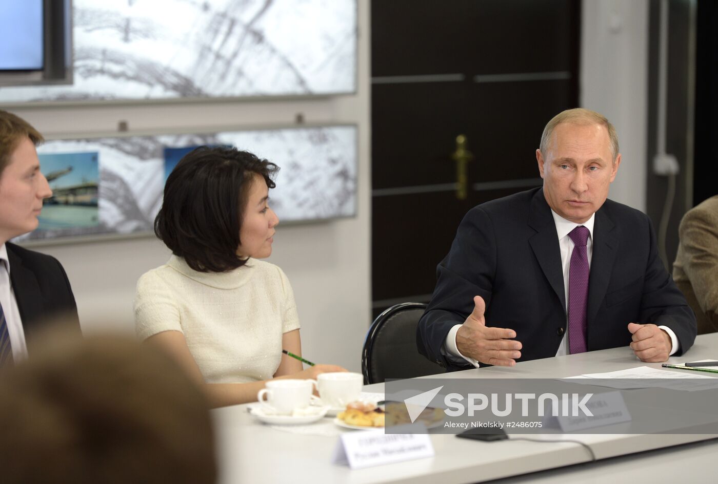 Vladimir Putin visits Far Eastern Federal District