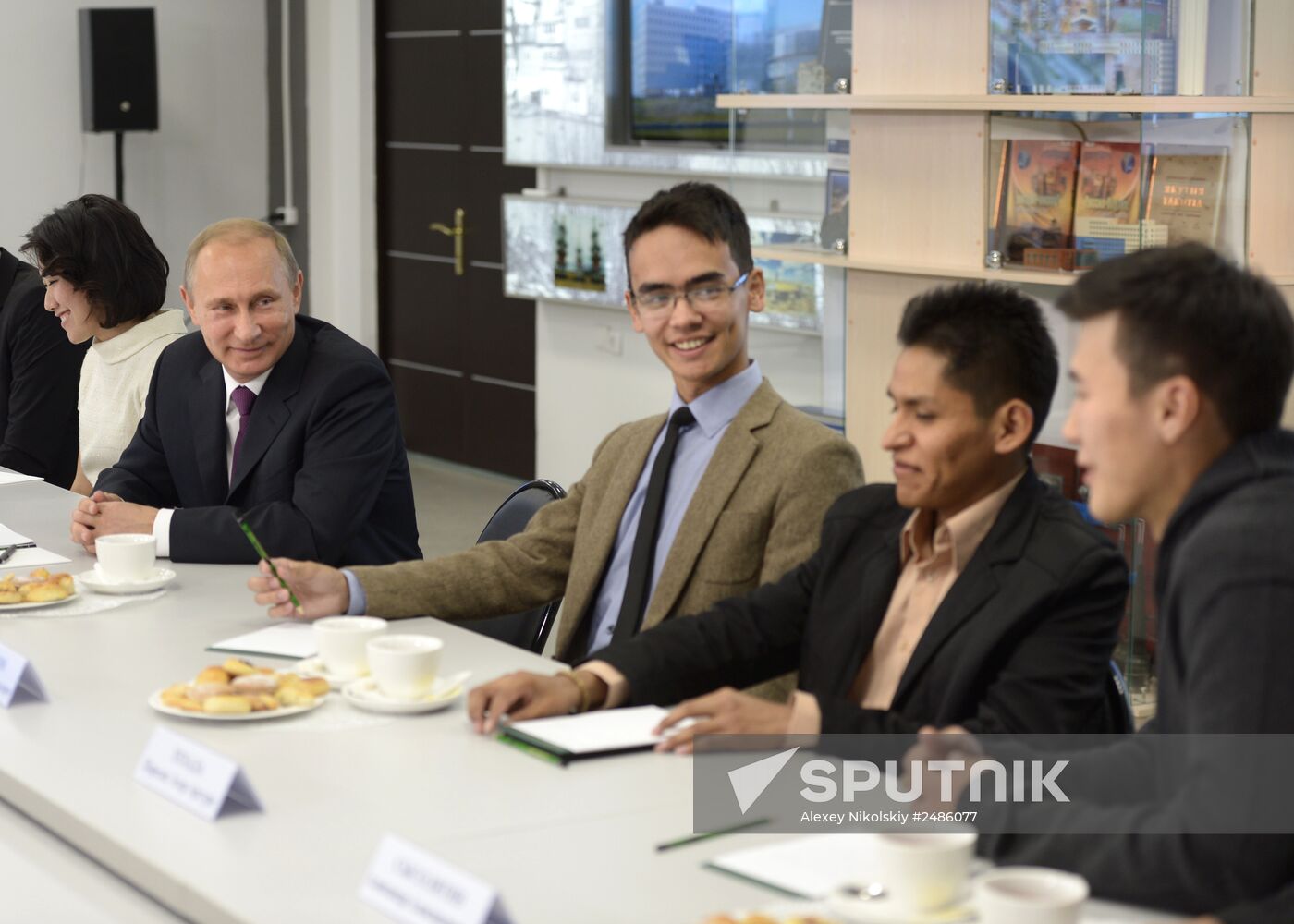 Vladimir Putin visits Far Eastern Federal District