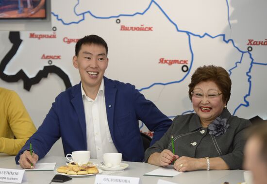 Vladimir Putin visits Far Eastern Federal District