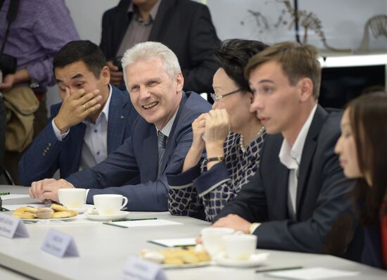 Vladimir Putin visits Far Eastern Federal District