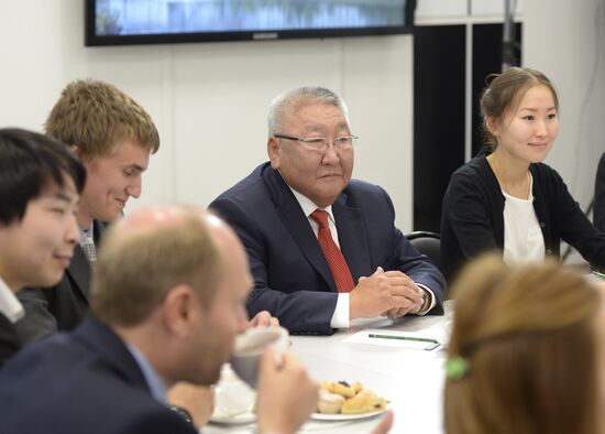 Vladimir Putin visits Far Eastern Federal District