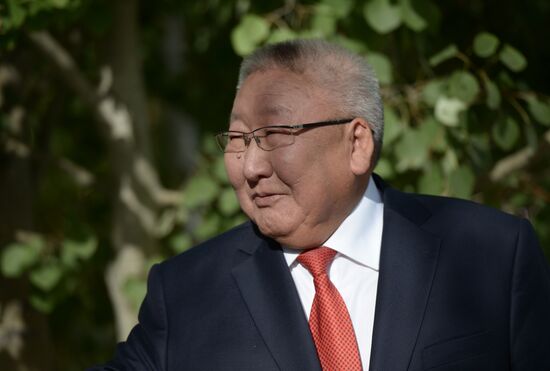 Vladimir Putin visits Far Eastern Federal District