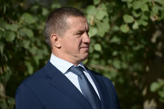 Vladimir Putin visits Far Eastern Federal District