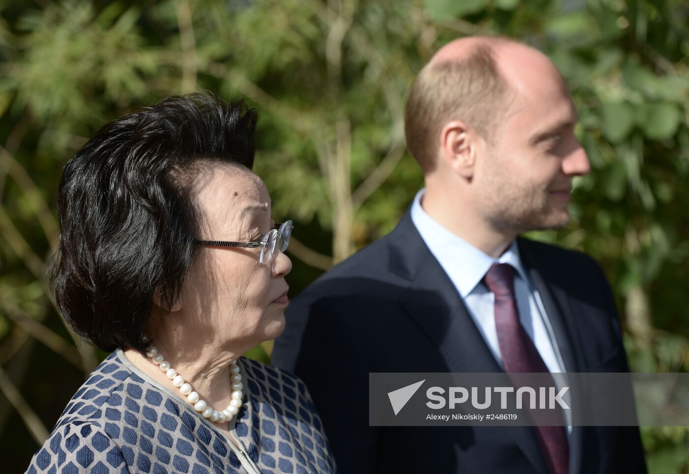 Vladimir Putin visits Far Eastern Federal District