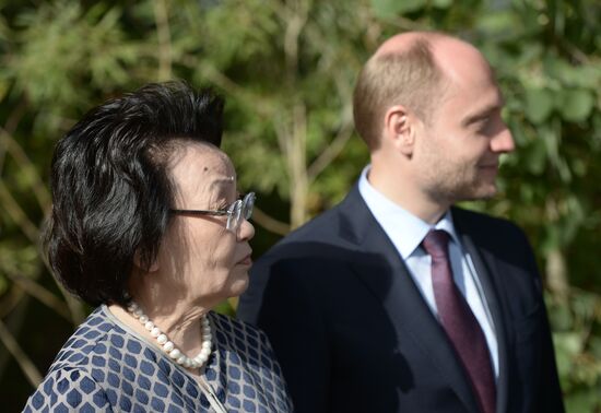 Vladimir Putin visits Far Eastern Federal District