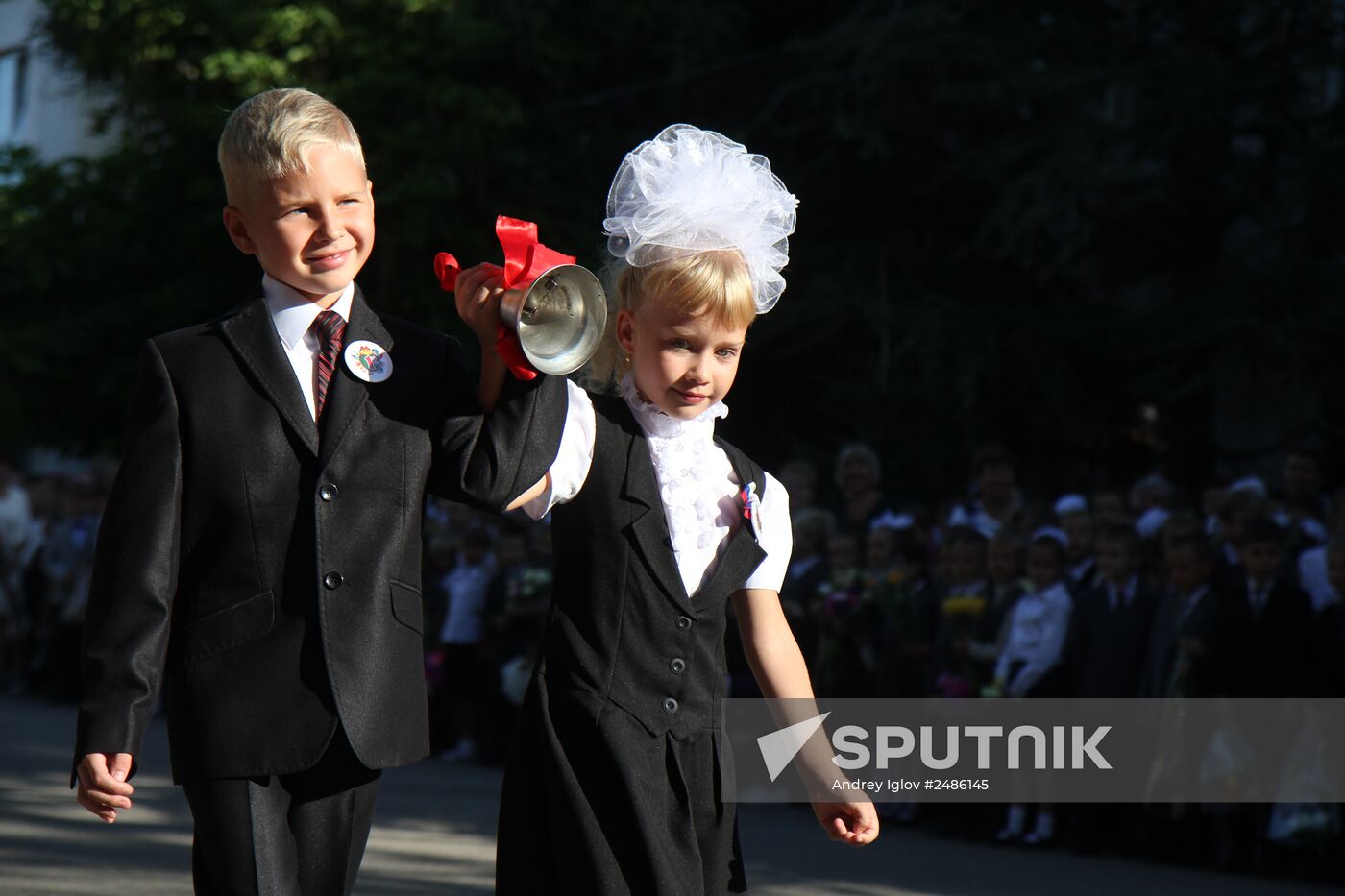 New school year starts in Crimea