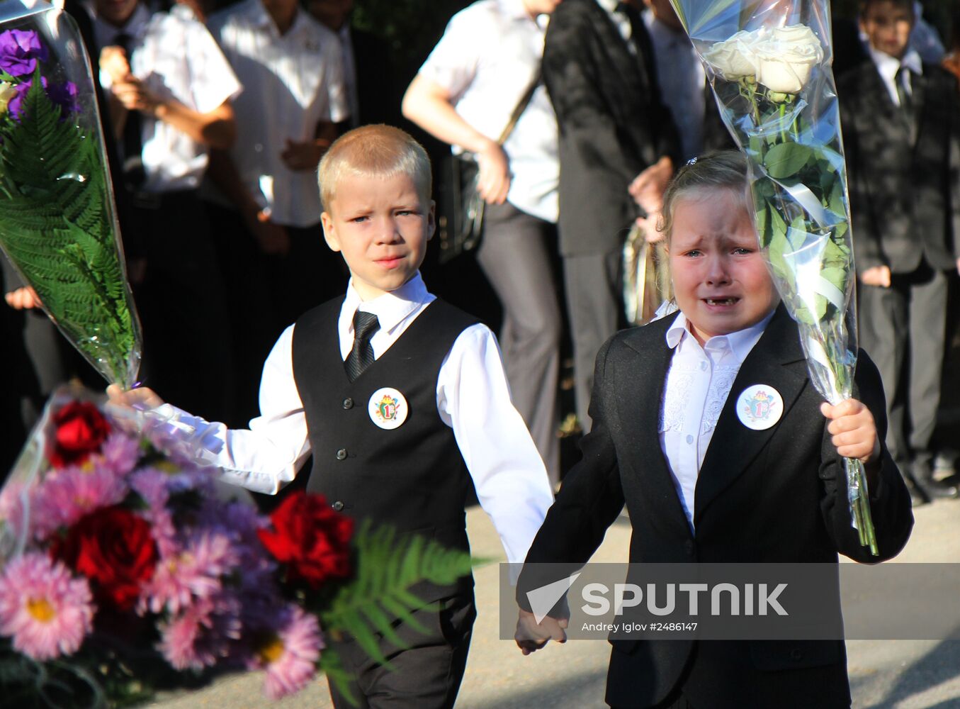 New school year starts in Crimea