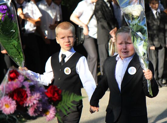 New school year starts in Crimea