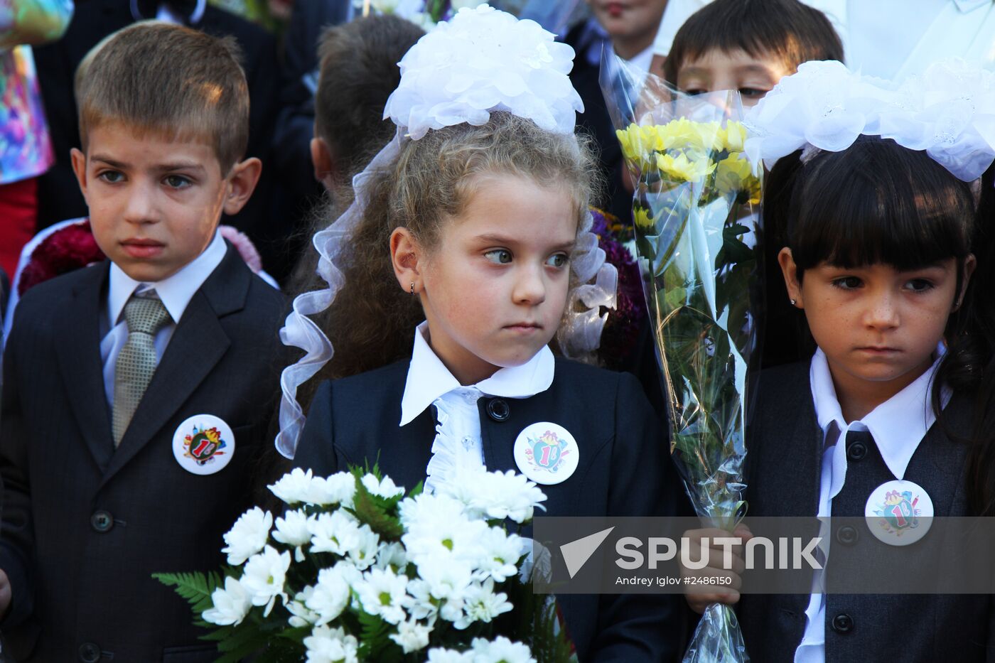 New school year starts in Crimea