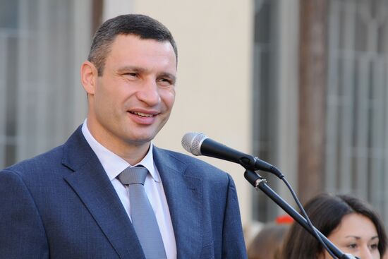 School year begins in Ukraine