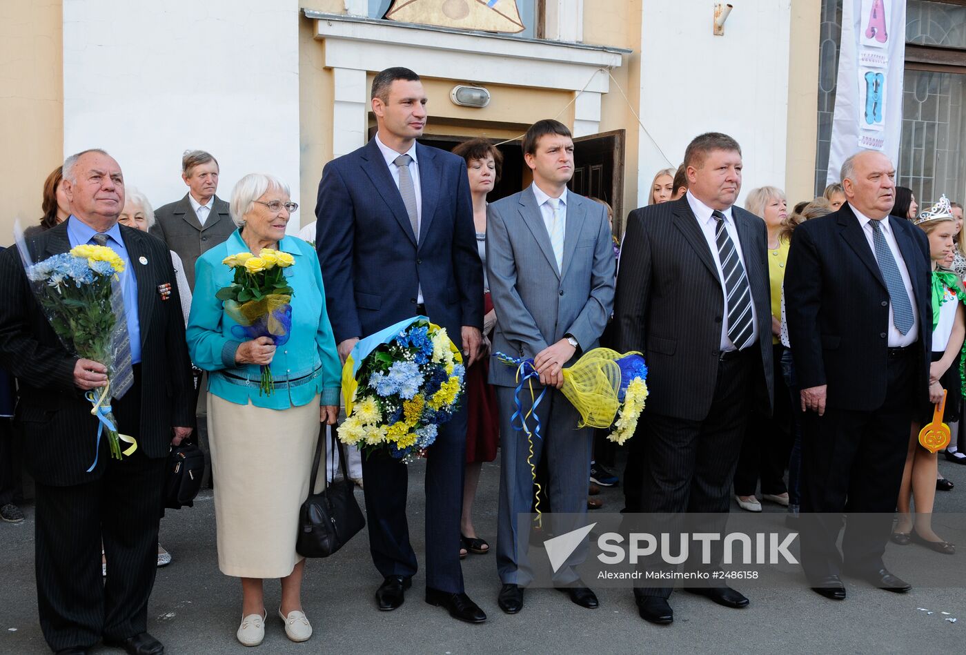 School year begins in Ukraine