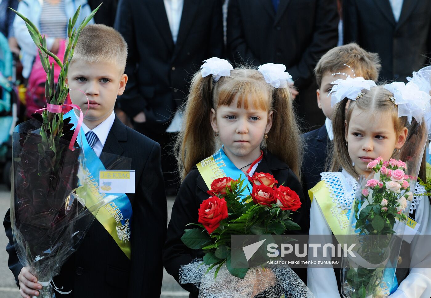 School year begins in Ukraine