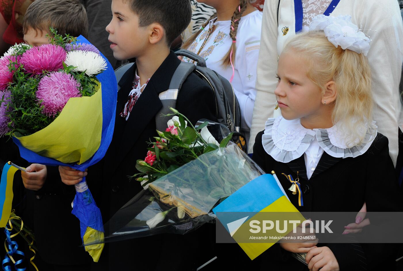 School year begins in Ukraine
