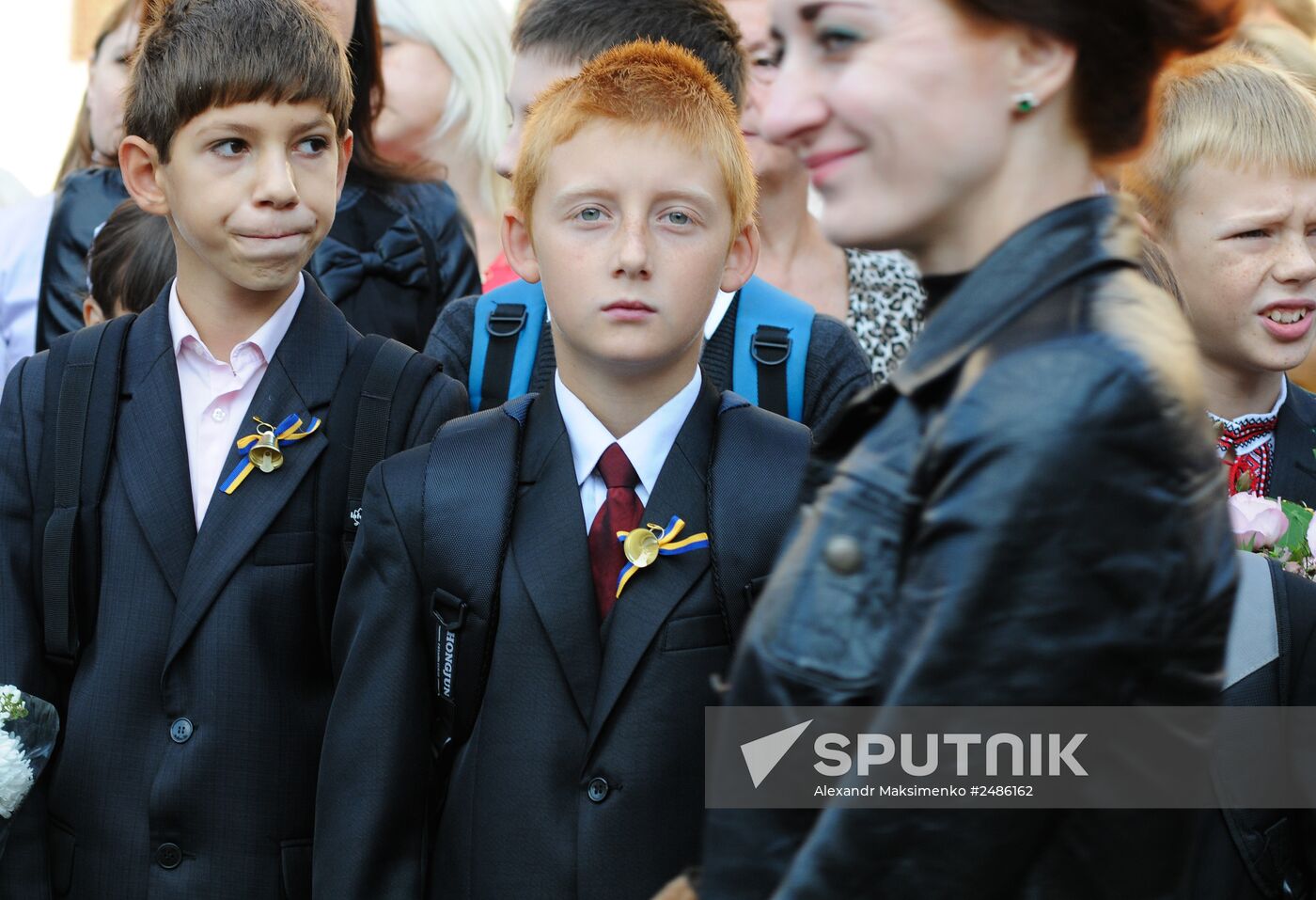 School year begins in Ukraine