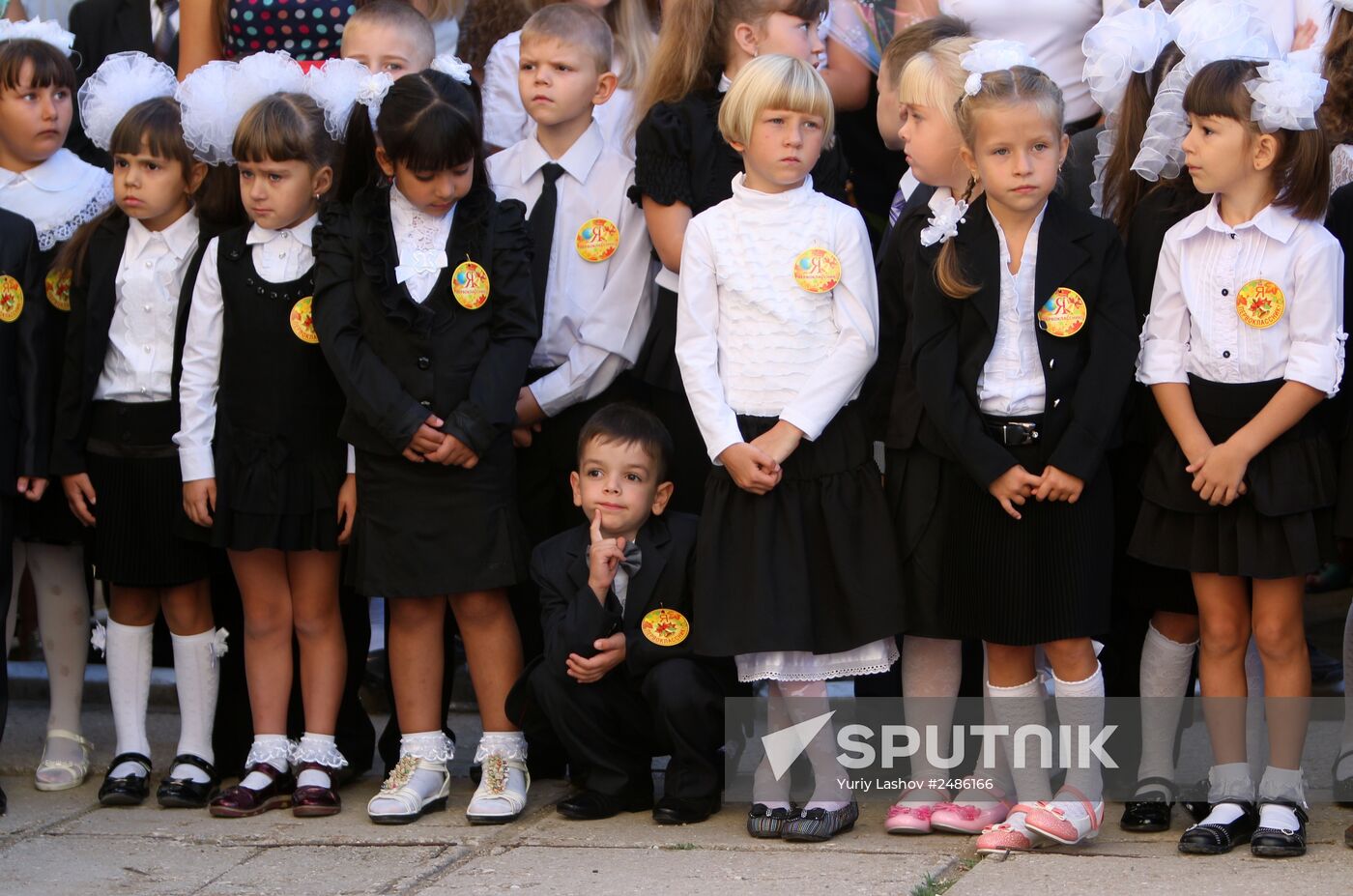 New school year starts in Crimea