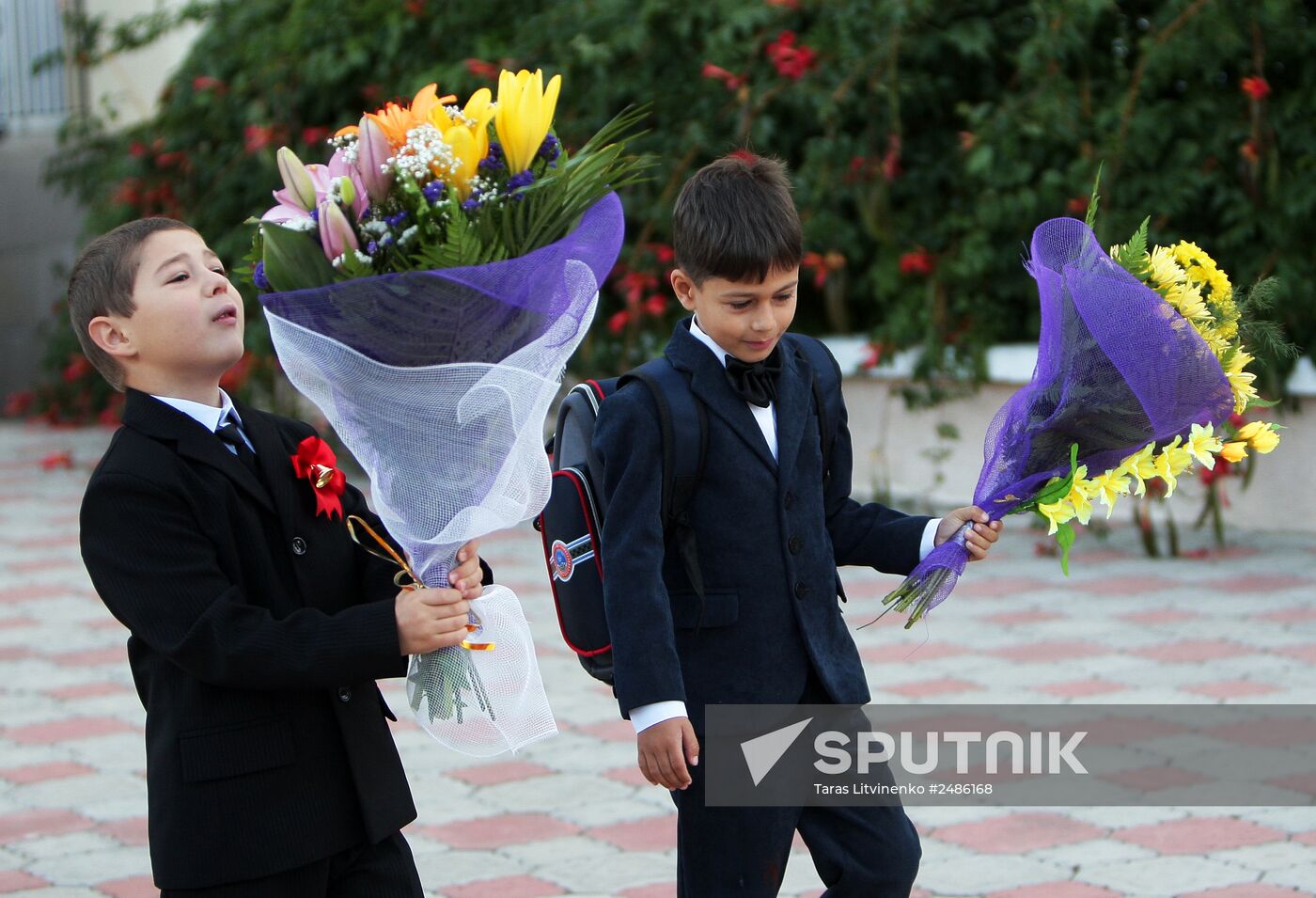 School year begins in Crimea