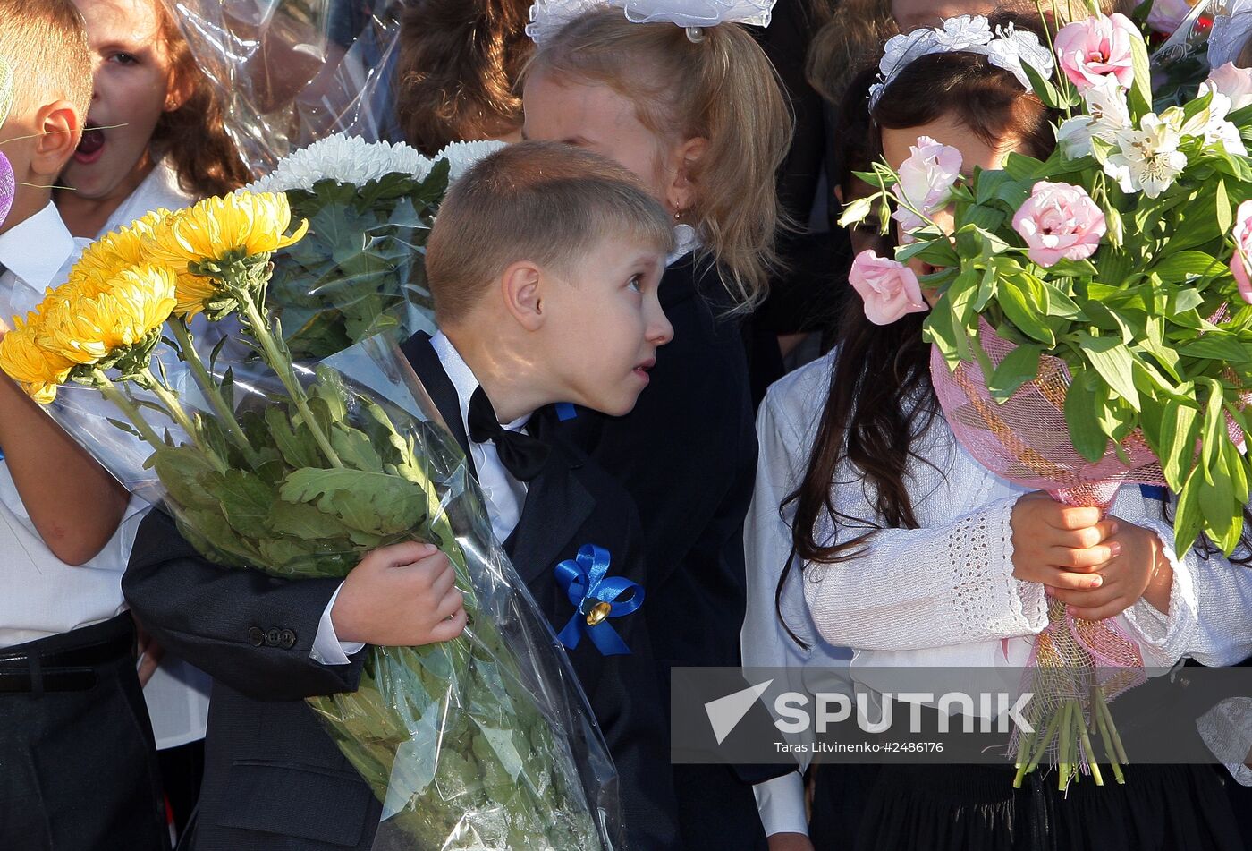 School year begins in Crimea