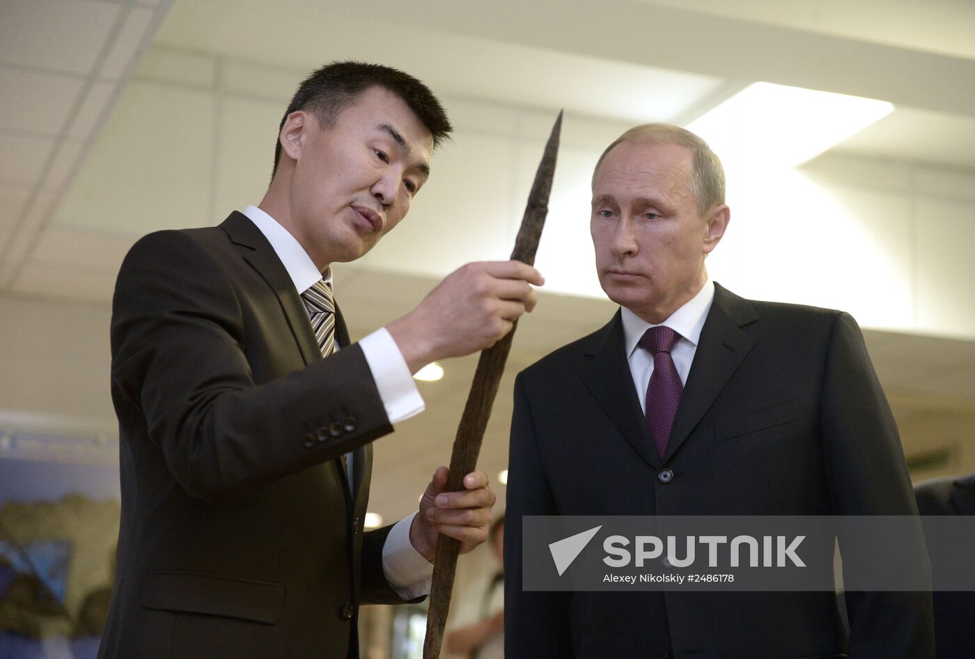 Vladimir Putin visits Far Eastern Federal District