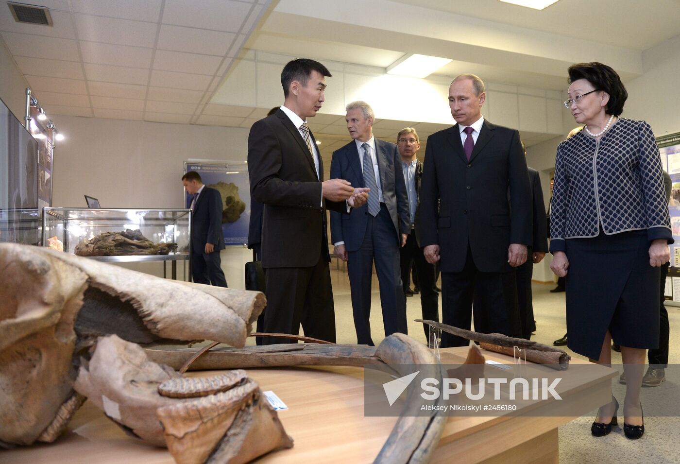 Vladimir Putin visits Far Eastern Federal District