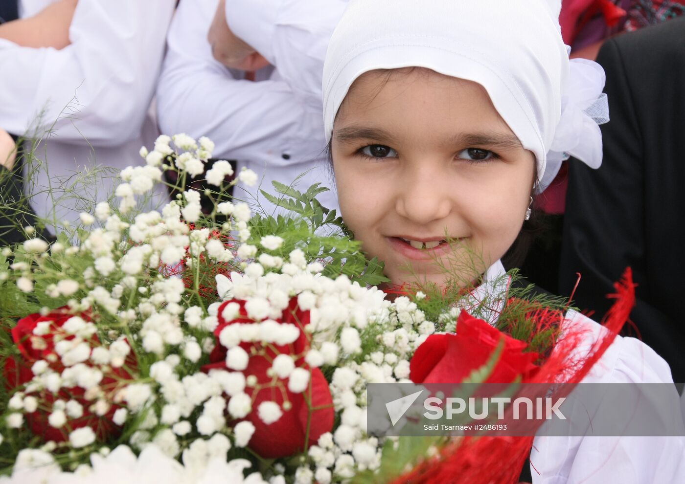 New school year starts in Russia