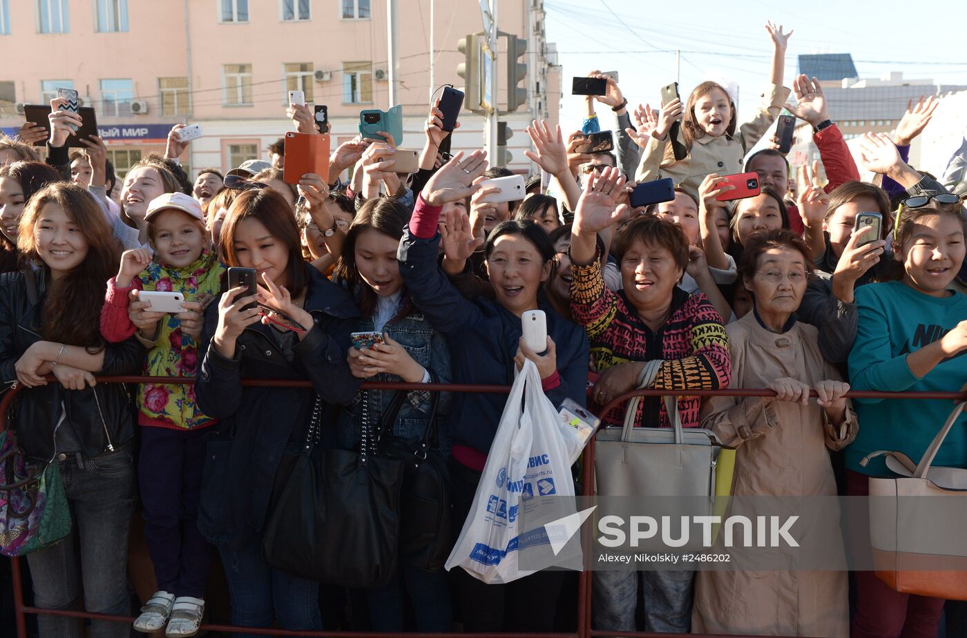 Vladimir Putin visits Far Eastern Federal District