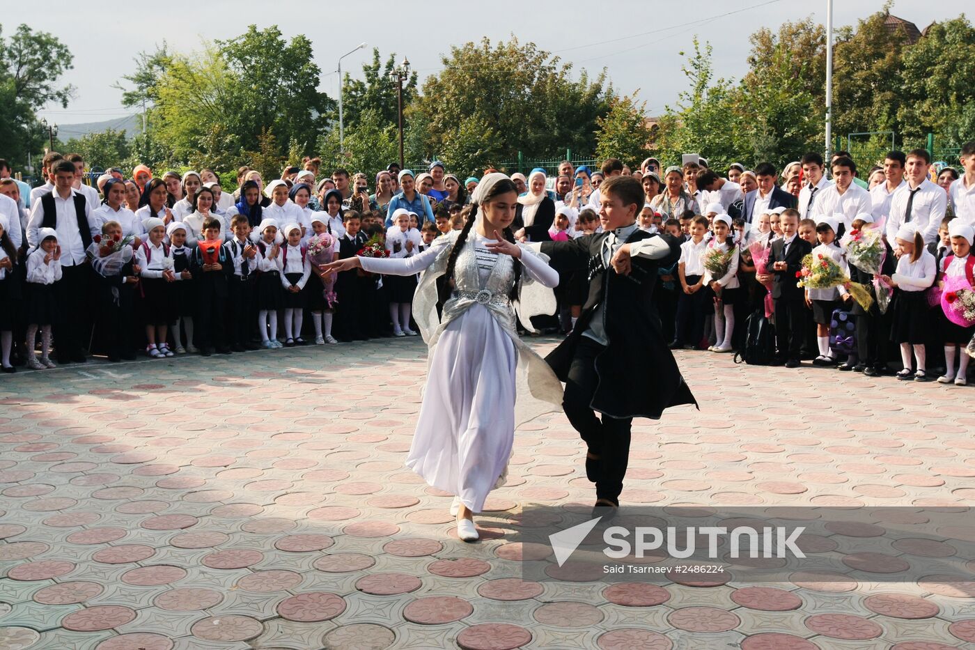 New school year starts in Russia