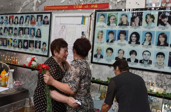 Memorial events mark 10 years since Beslan school siege