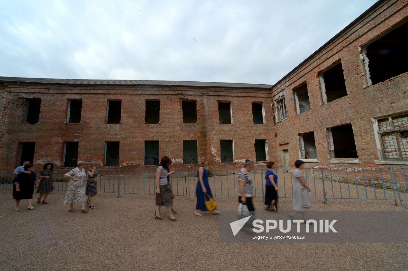 Memorial events mark 10 years since Beslan school siege