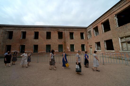 Memorial events mark 10 years since Beslan school siege