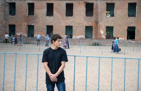 Memorial events mark 10 years since Beslan school siege