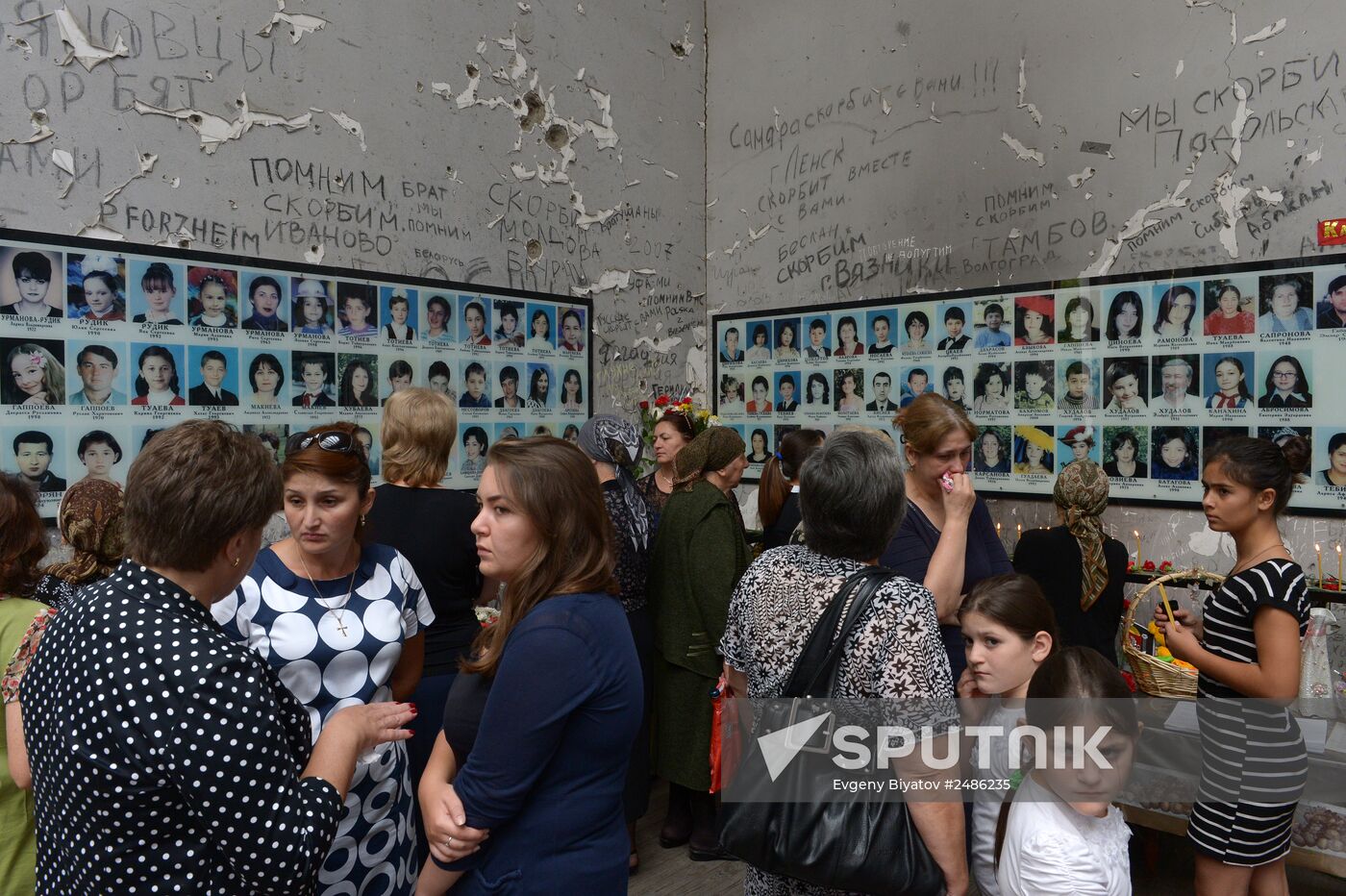 Memorial events mark 10 years since Beslan school siege