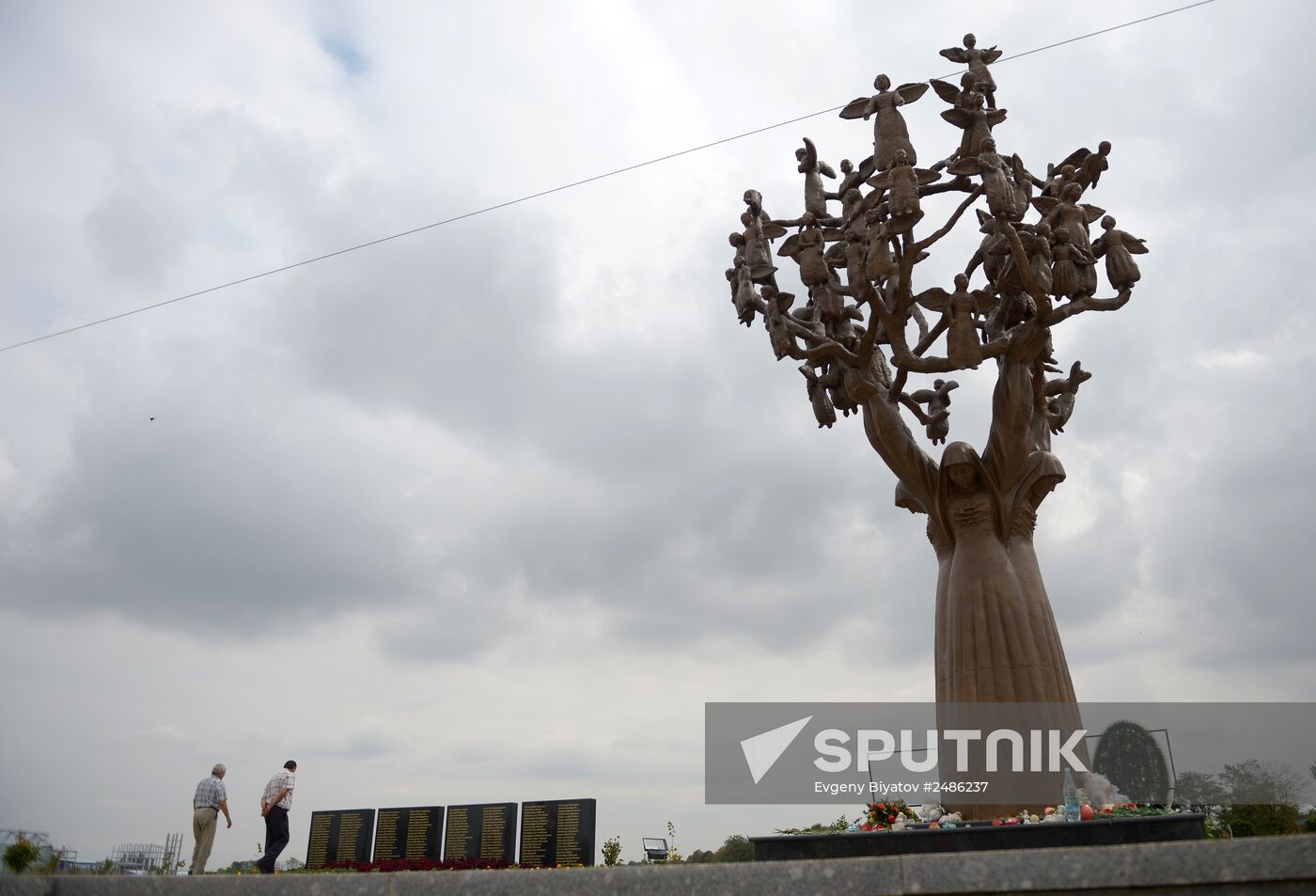 Remembrance events commemorating 10 years since Beslan school siege