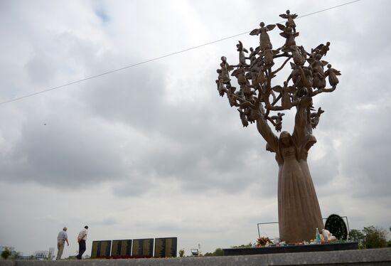 Remembrance events commemorating 10 years since Beslan school siege