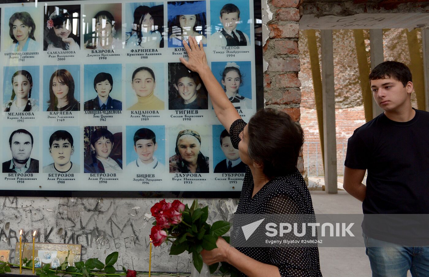 Memorial events mark 10 years since Beslan school siege