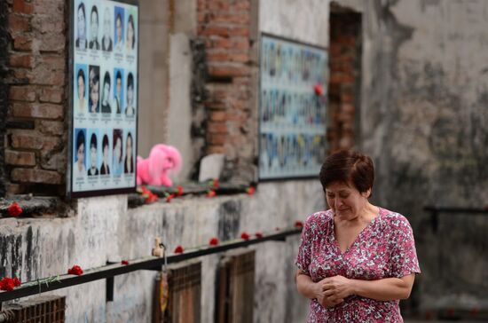 Memorial events mark 10 years since Beslan school siege